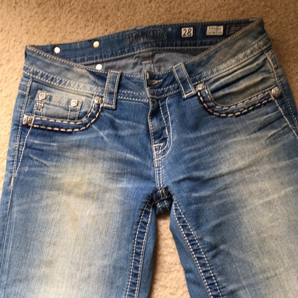 COPY - Miss Me Capri Jeans